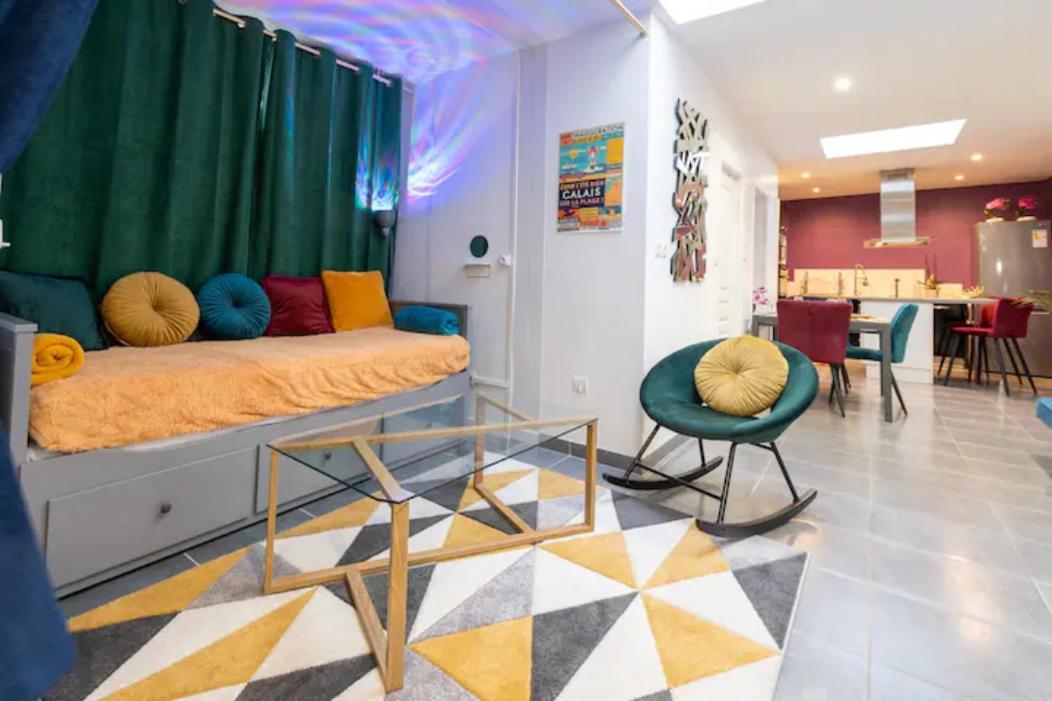 Casa Inca Calais - Appart Amazonas - Parking Free, Station Exterior photo